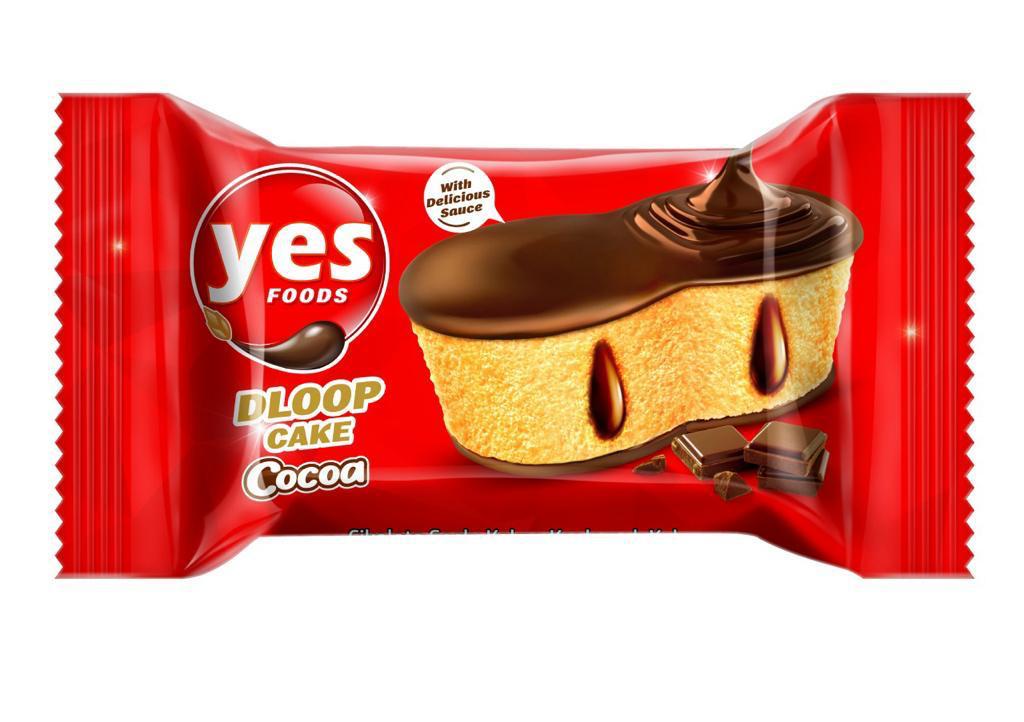 Dloop Kek Kakao Aromalı