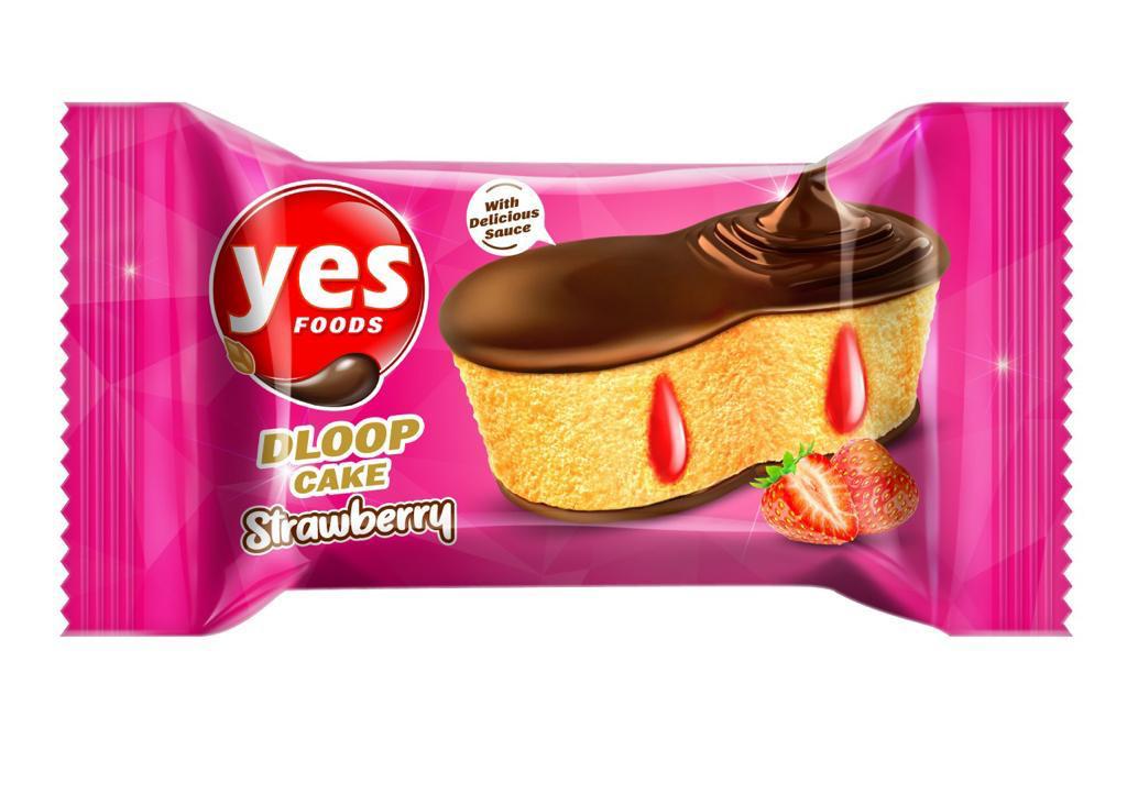 Dloop Kek Çilek Aromalı