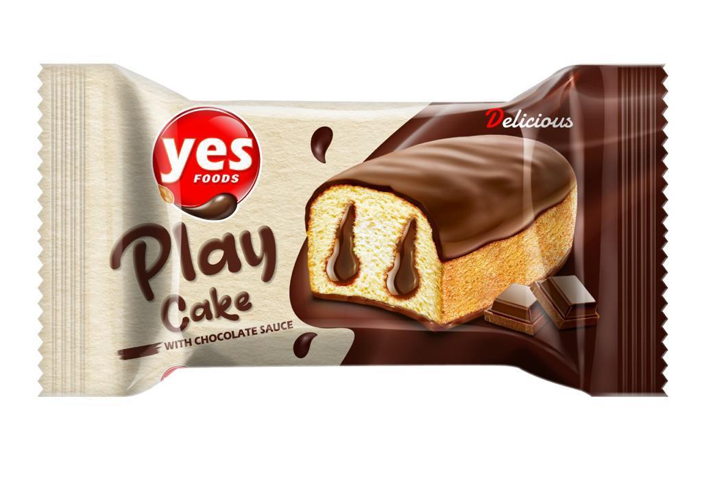 Play Çikolata Soslu Kek