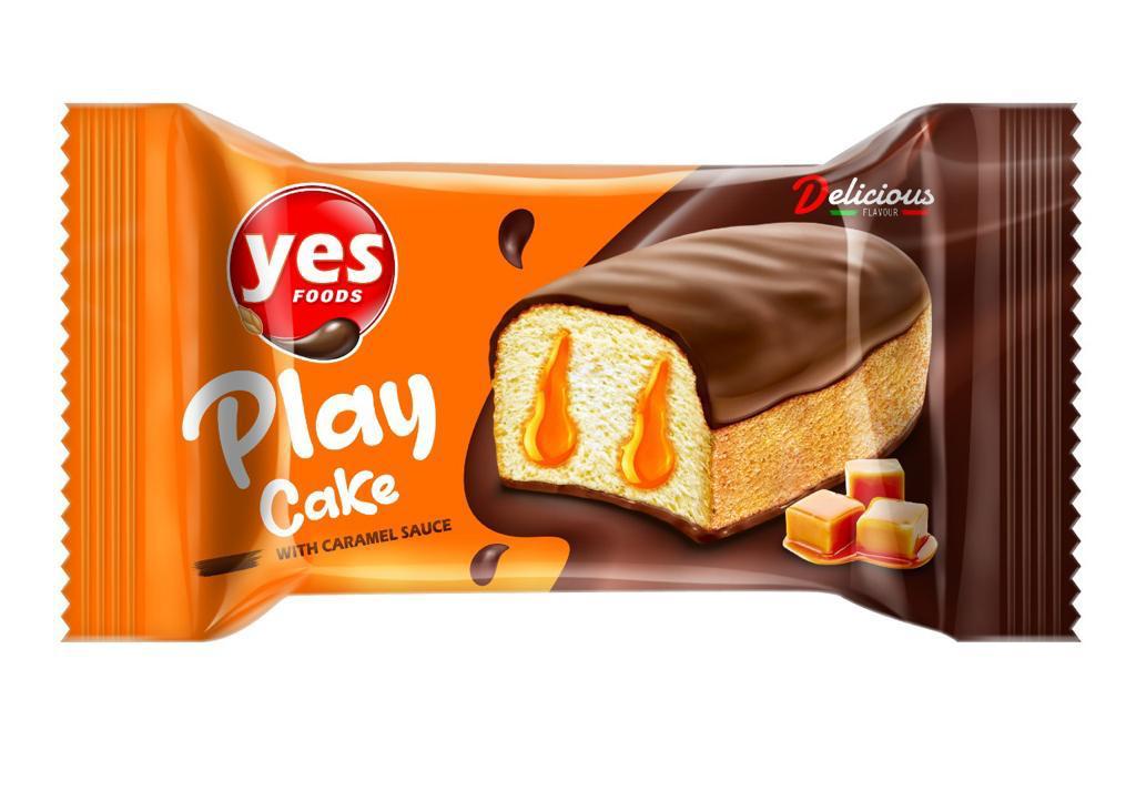 Play Karamel Soslu Kek