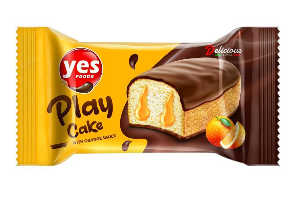 Play Portakal Soslu Kek