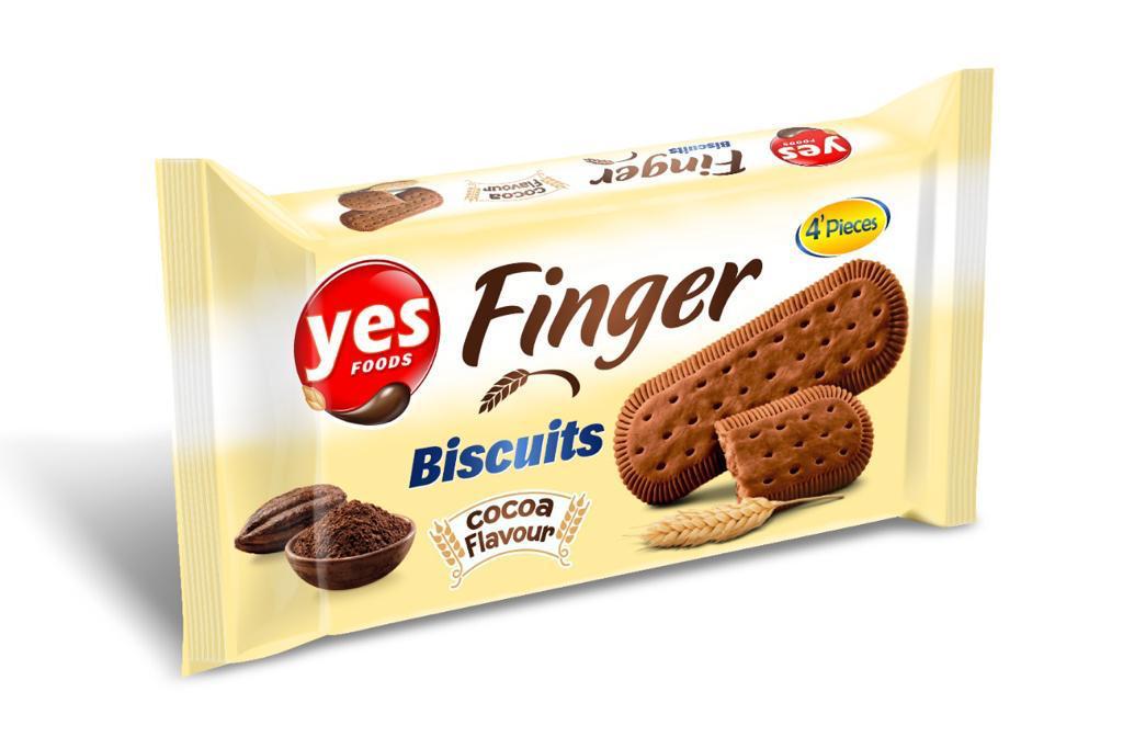 Finger Bisküvi Kakao Aromalı