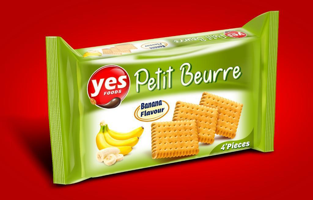Petit Beurre Muz Aromalı