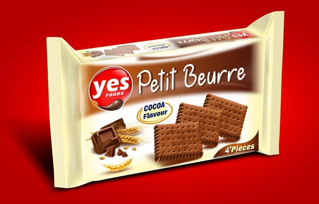 Petit Beurre Kakao Aromalı