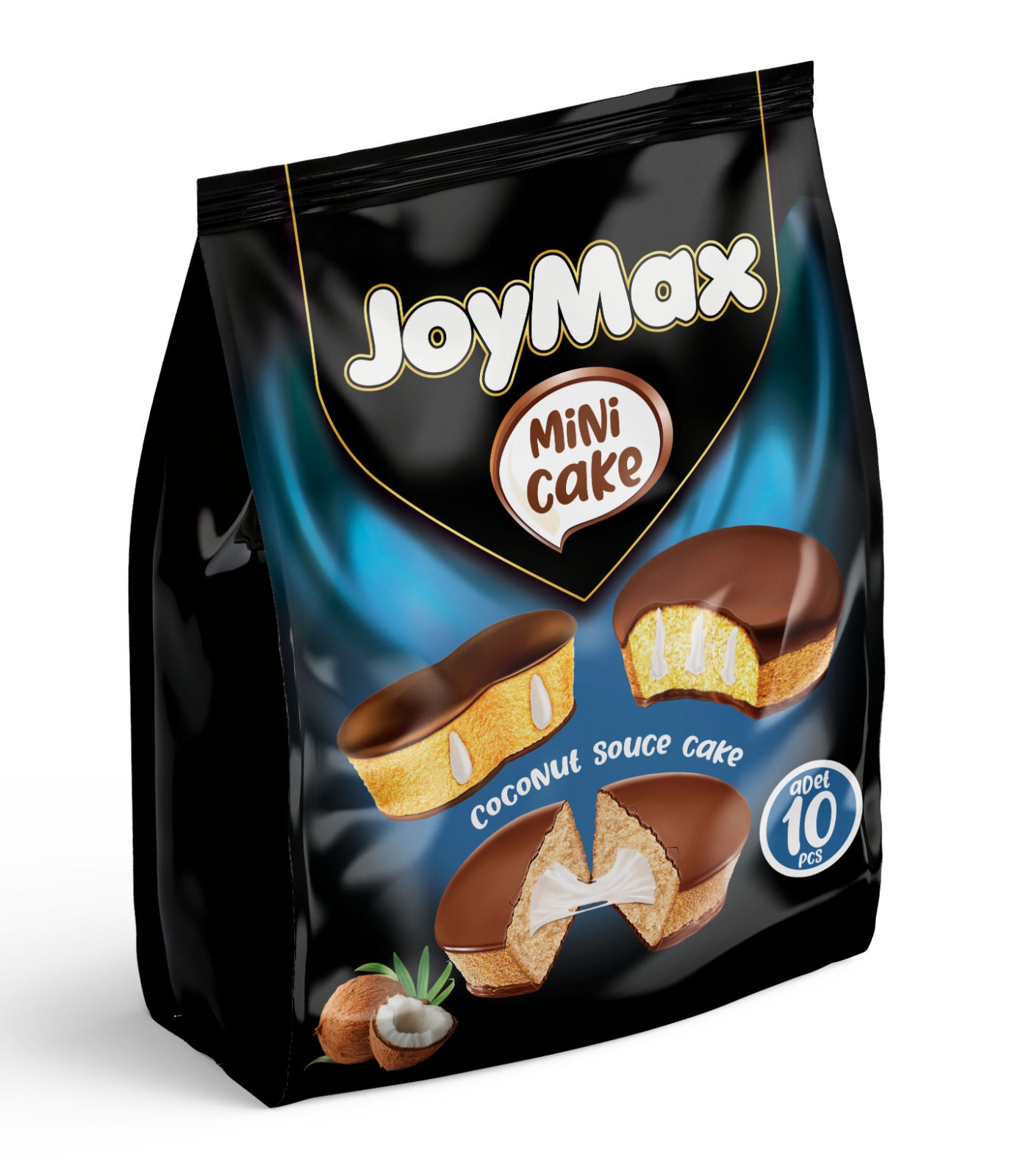 Hindistan Cevizi Soslu Kek