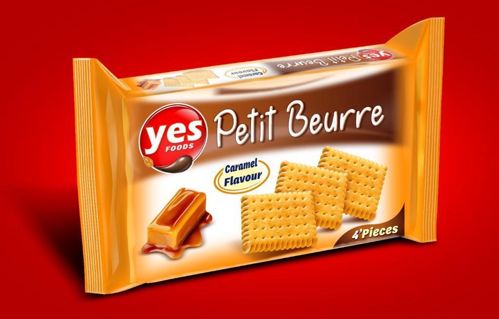 Petit Beurre Caramel Flavored