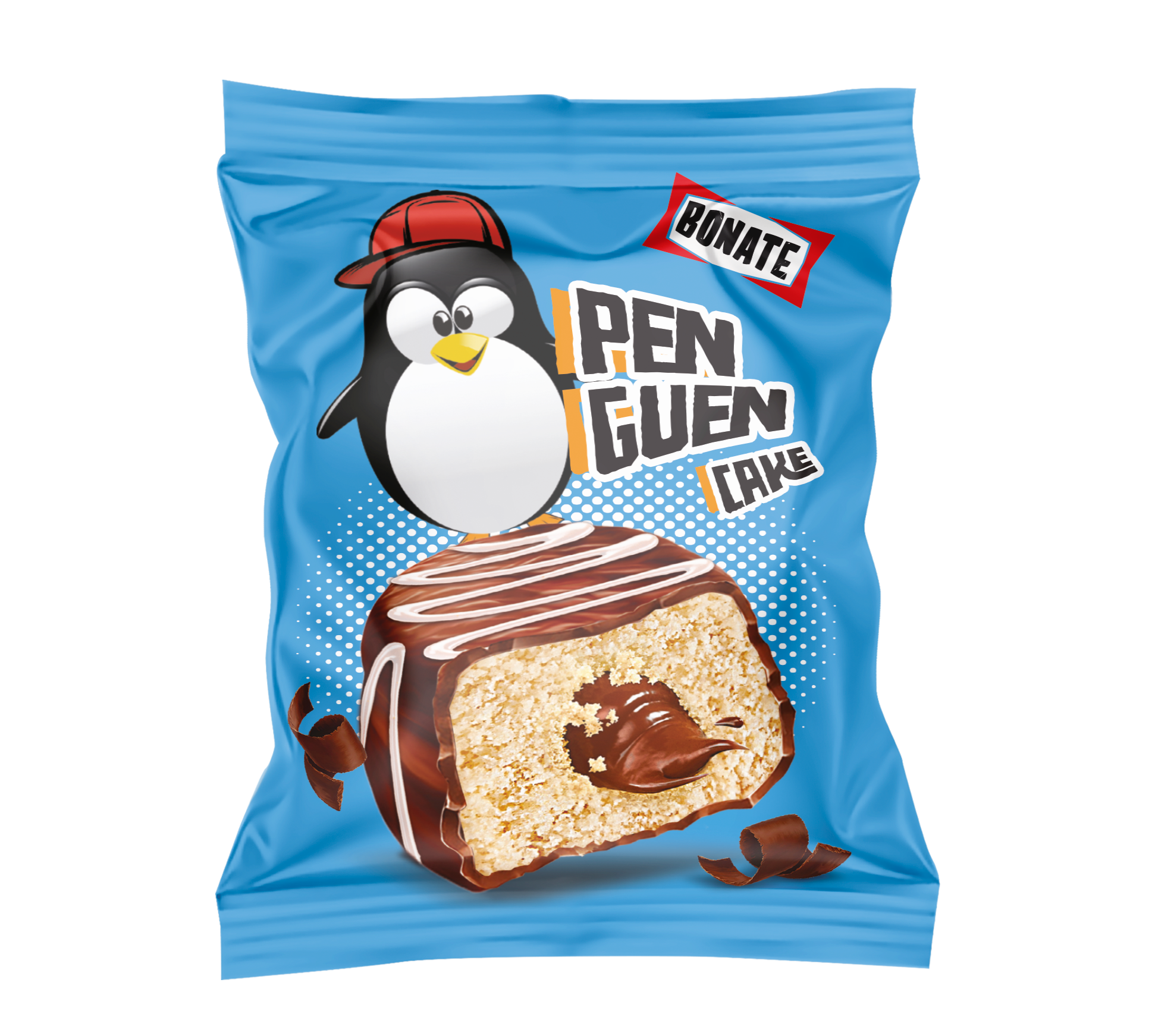 Penguen Kek Çikolatalı Aromalı